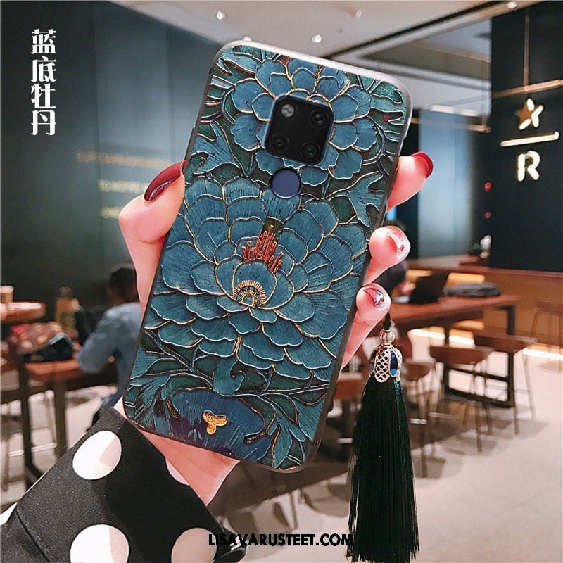 Huawei Mate 20 Kuoret Kotelo Tila Fringed Trendi Puhelimen Osta