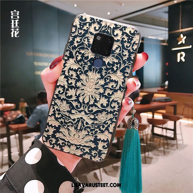 Huawei Mate 20 Kuoret Kotelo Tila Fringed Trendi Puhelimen Osta