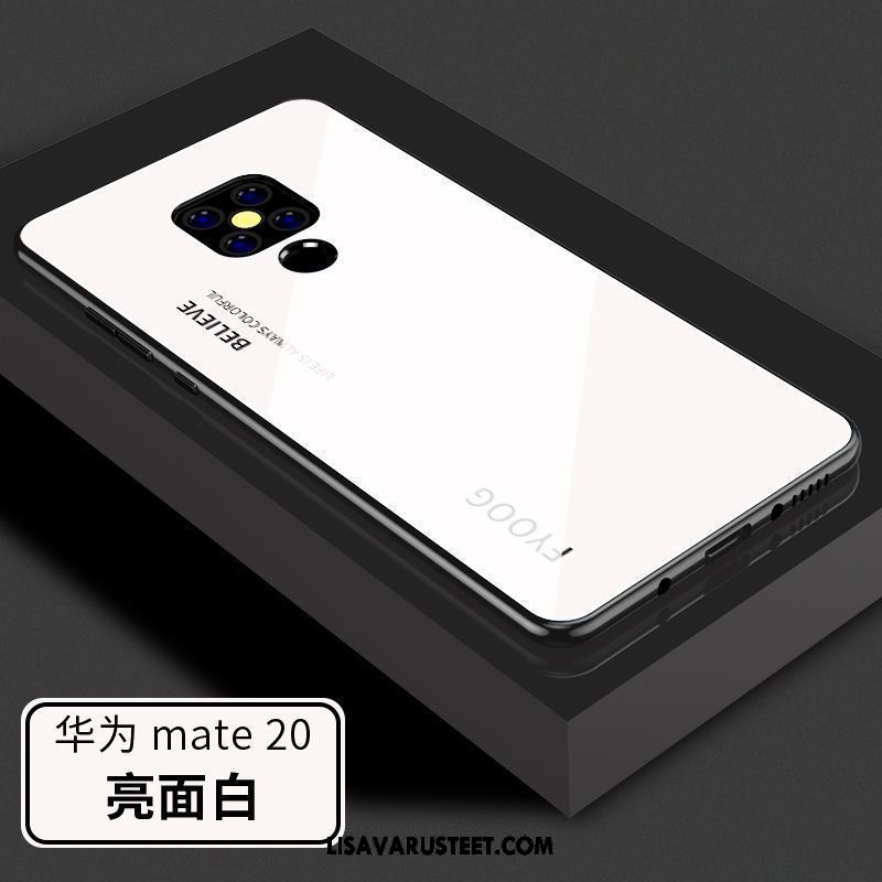 Huawei Mate 20 Kuoret Liiketoiminta Persoonallisuus Karkaisu Pehmeä Neste Lasi Kuori Osta