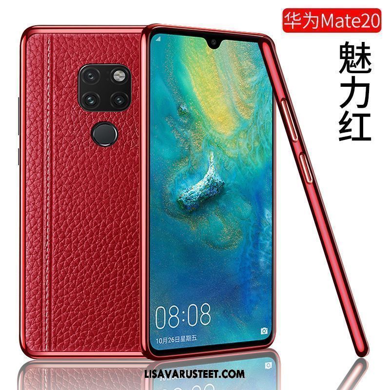 Huawei Mate 20 Kuoret Nahkakotelo Luova Kuori All Inclusive Murtumaton Myynti