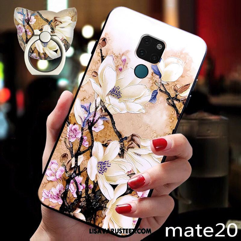 Huawei Mate 20 Kuoret Ripustettavat Koristeet Ultra Pehmeä Neste Tide-brändi Luova Osta