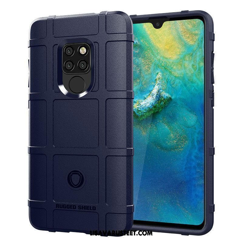 Huawei Mate 20 Kuoret Silikoni Pehmeä Neste All Inclusive Luova Vihreä Myynti