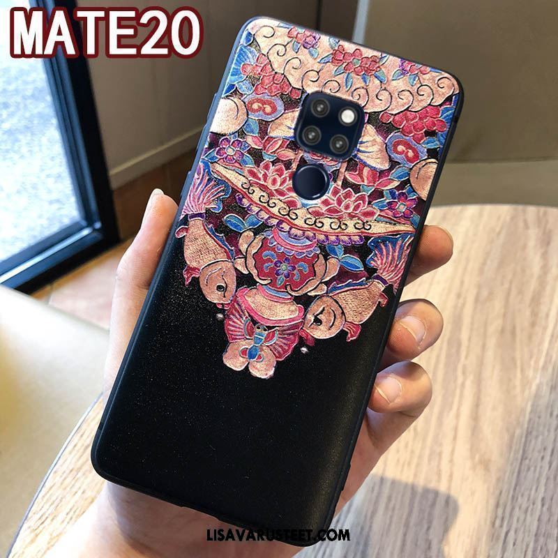 Huawei Mate 20 Kuoret Silikoni Puhelimen Palatsi Ripustettavat Koristeet Luova Kuori Verkossa