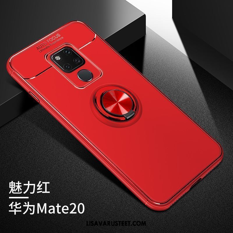 Huawei Mate 20 Kuoret Silikoni Suojaus Murtumaton Musta Uusi Tarjous