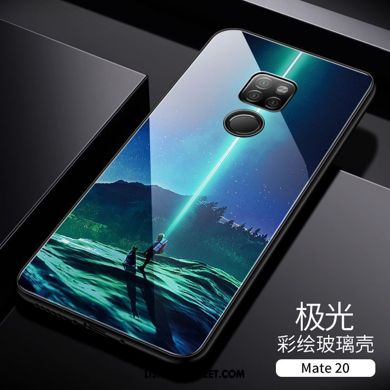 Huawei Mate 20 Kuoret Sininen Persoonallisuus Kuori Kotelo Suojaus Halpa