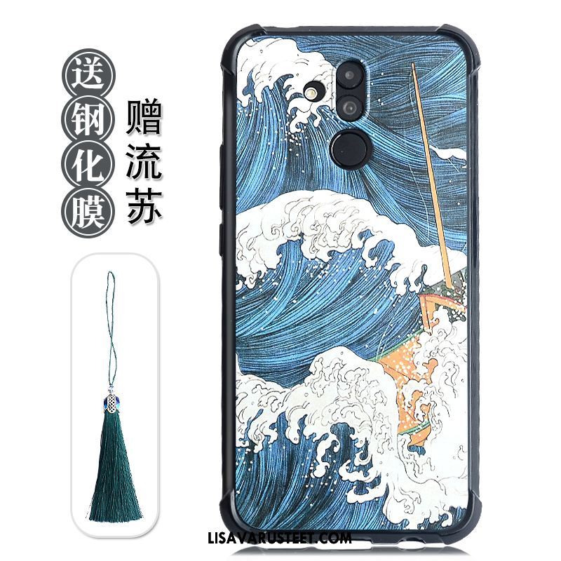 Huawei Mate 20 Lite Kuoret All Inclusive Kohokuviointi Kotelo Murtumaton Kuori Kauppa