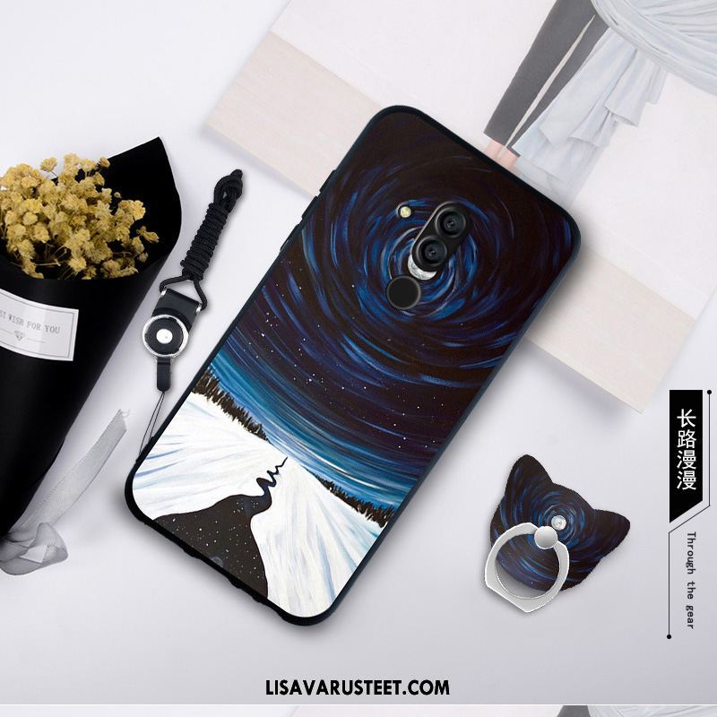 Huawei Mate 20 Lite Kuoret All Inclusive Vihreä Puhelimen Murtumaton Kuori Myynti