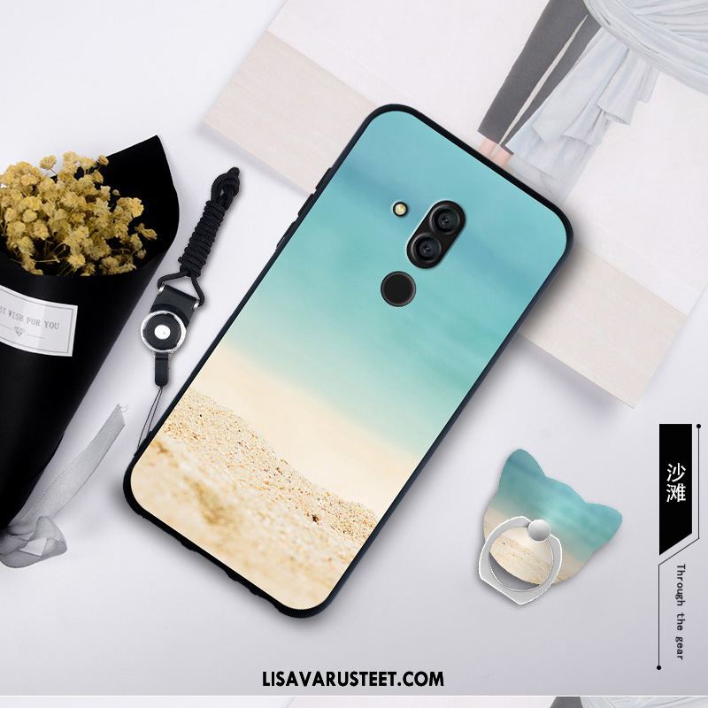 Huawei Mate 20 Lite Kuoret All Inclusive Vihreä Puhelimen Murtumaton Kuori Myynti