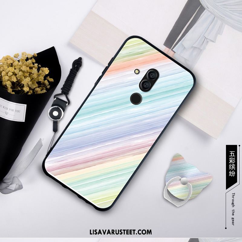 Huawei Mate 20 Lite Kuoret All Inclusive Vihreä Puhelimen Murtumaton Kuori Myynti