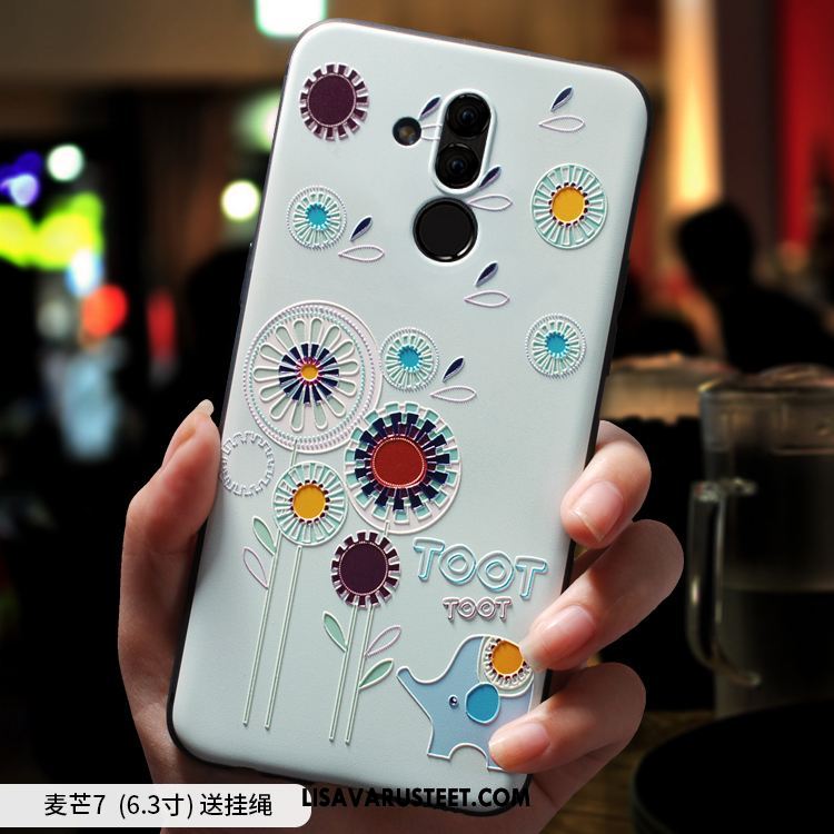 Huawei Mate 20 Lite Kuoret Kevyt Suojaus Persoonallisuus Tide-brändi Murtumaton Verkossa