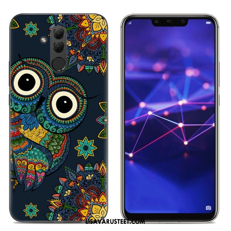 Huawei Mate 20 Lite Kuoret Luova Kuori Sarjakuva Kotelo Puhelimen Verkossa