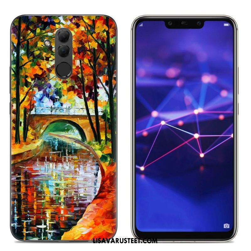 Huawei Mate 20 Lite Kuoret Luova Kuori Sarjakuva Kotelo Puhelimen Verkossa