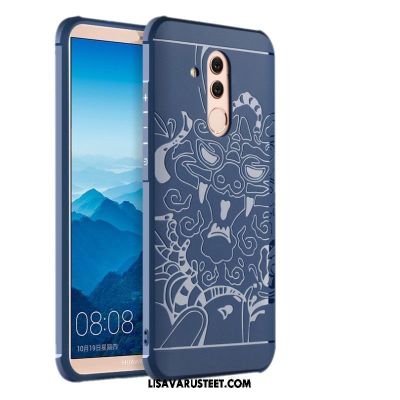 Huawei Mate 20 Lite Kuoret Pehmeä Neste Suupaltti Kuori Suojaus Murtumaton Osta