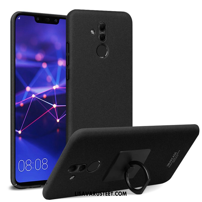 Huawei Mate 20 Lite Kuoret Pesty Suede Tuki All Inclusive Kotelo Sininen Kauppa