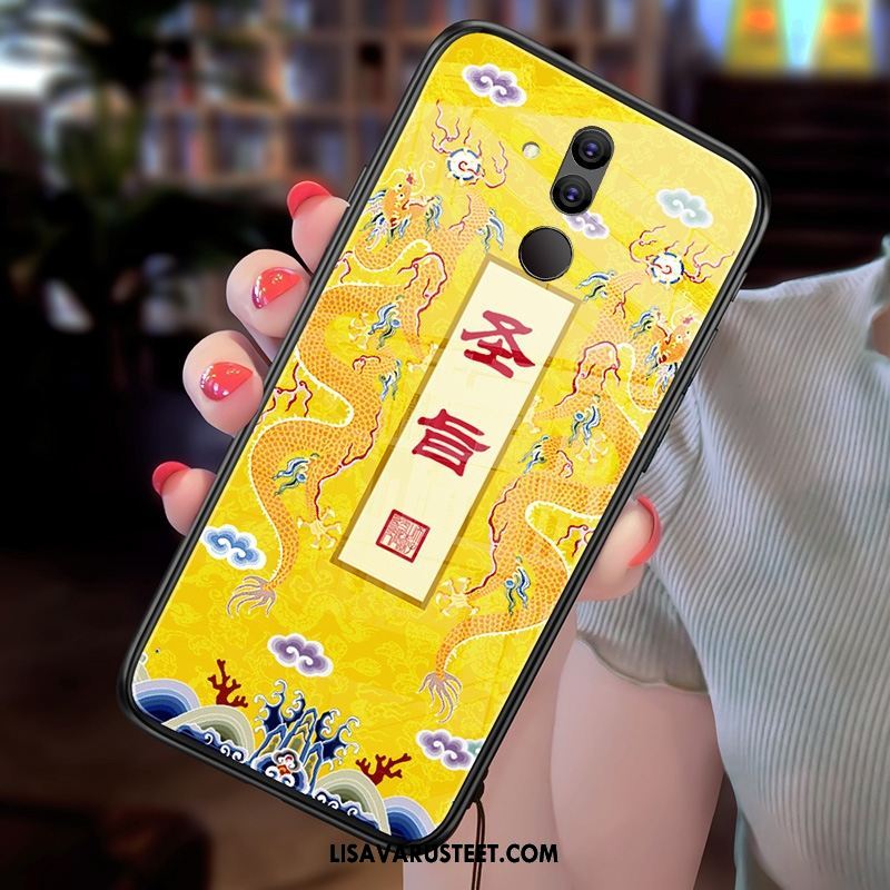 Huawei Mate 20 Lite Kuoret Puhelimen Kotelo Vuosikerta Kiinalainen Tyyli Palatsi Verkossa