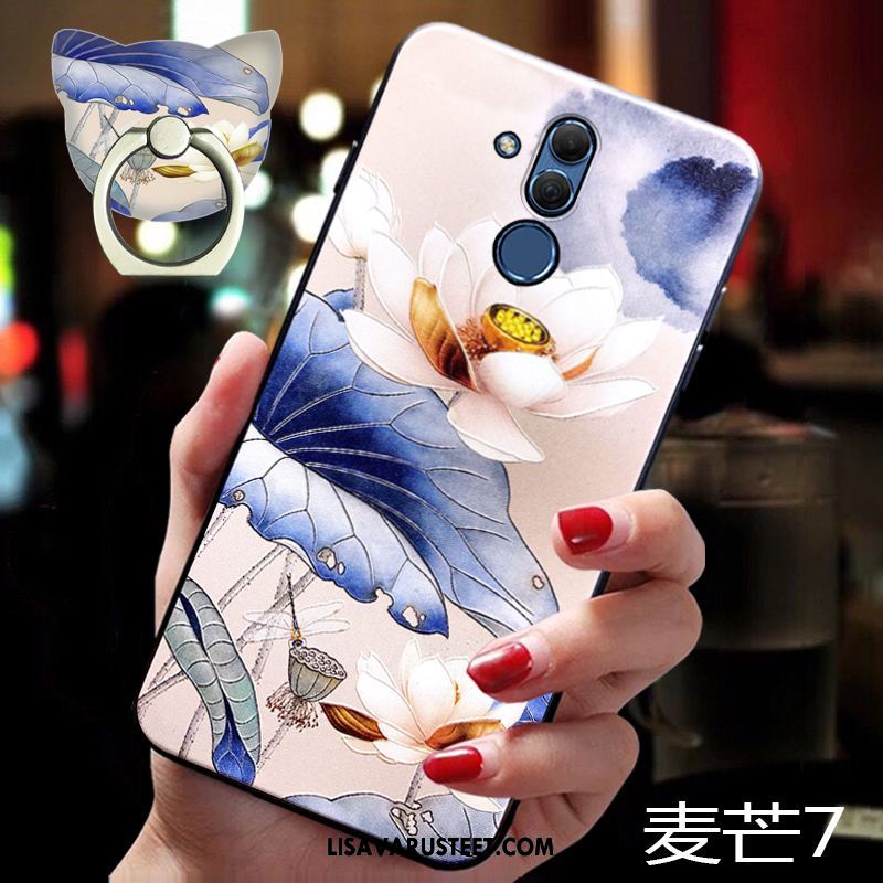 Huawei Mate 20 Lite Kuoret Puhelimen Silikoni Murtumaton Tuki Persoonallisuus Kuori Halvat