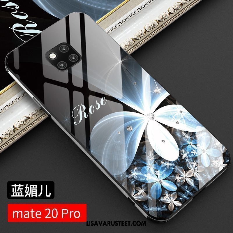 Huawei Mate 20 Pro Kuoret Kevyt Persoonallisuus Kotelo Violetti Ylellisyys Kuori Osta