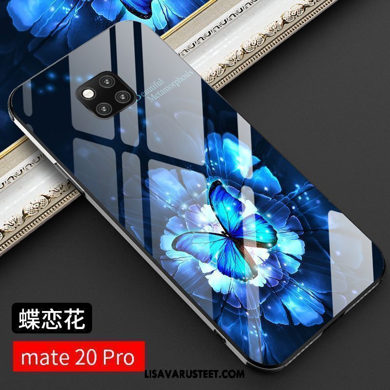 Huawei Mate 20 Pro Kuoret Kevyt Persoonallisuus Kotelo Violetti Ylellisyys Kuori Osta