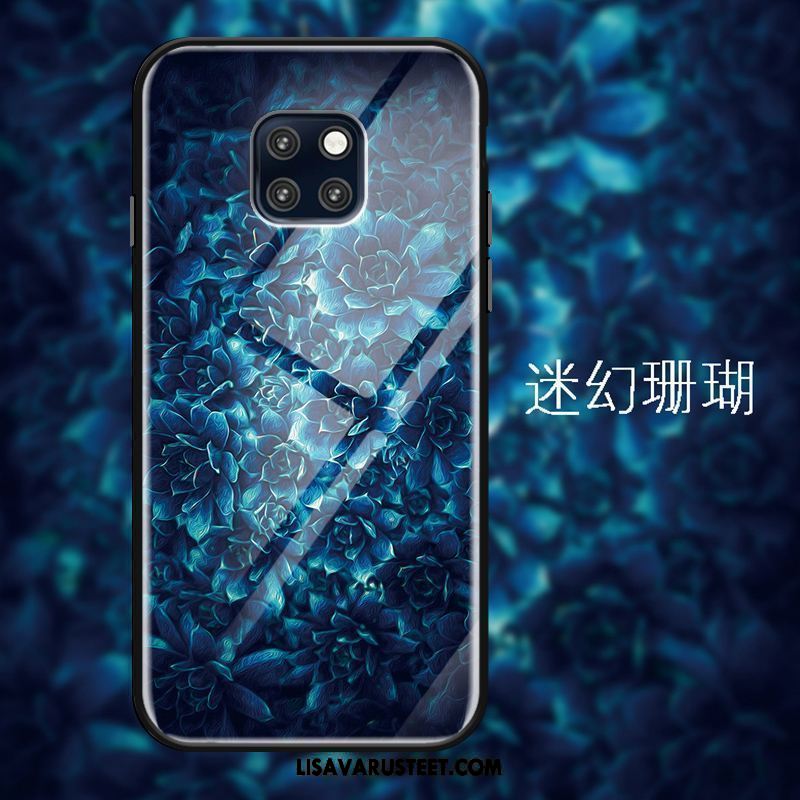 Huawei Mate 20 Pro Kuoret Kotelo Murtumaton Suojaus Kukka- Tila Myynti