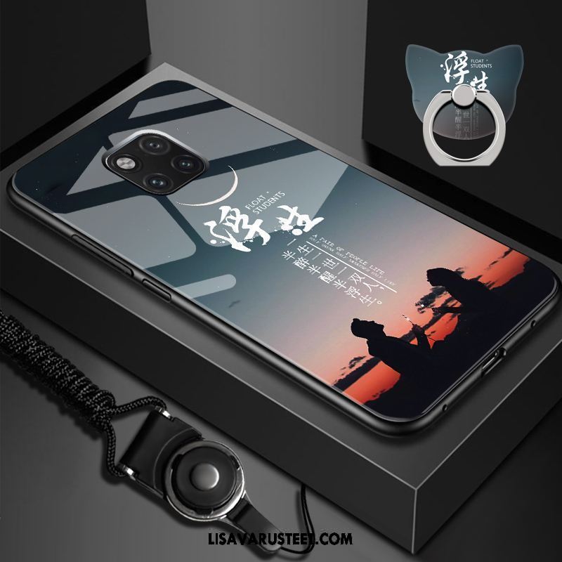 Huawei Mate 20 Pro Kuoret Kotelo Persoonallisuus Vihreä Uusi Tide-brändi Verkossa