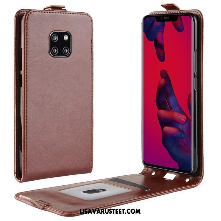 Huawei Mate 20 Pro Kuoret Kotelo Valkoinen Puhelimen Kuori Suojaus Osta