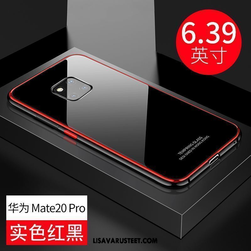 Huawei Mate 20 Pro Kuoret Murtumaton Luova Suojaus Puhelimen Kehys Halvat