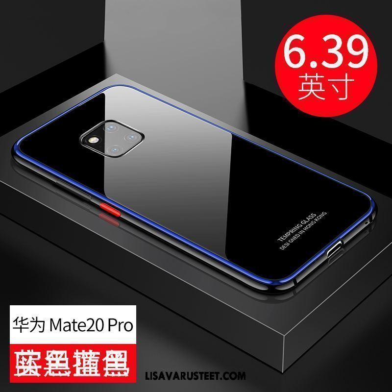 Huawei Mate 20 Pro Kuoret Murtumaton Luova Suojaus Puhelimen Kehys Halvat