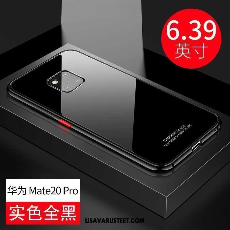 Huawei Mate 20 Pro Kuoret Murtumaton Luova Suojaus Puhelimen Kehys Halvat