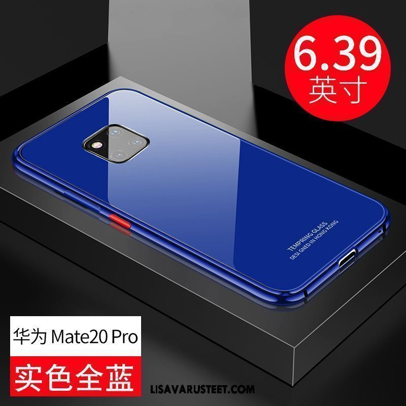 Huawei Mate 20 Pro Kuoret Murtumaton Luova Suojaus Puhelimen Kehys Halvat