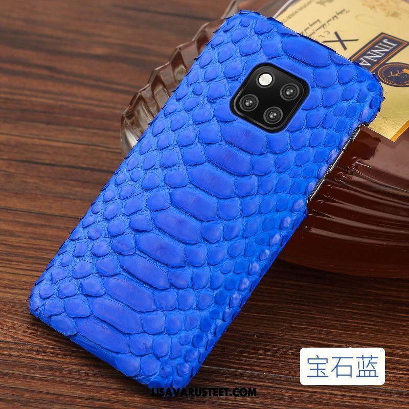 Huawei Mate 20 Pro Kuoret Nahkakotelo Ultra Persoonallisuus Kuori Aito Nahka Verkossa