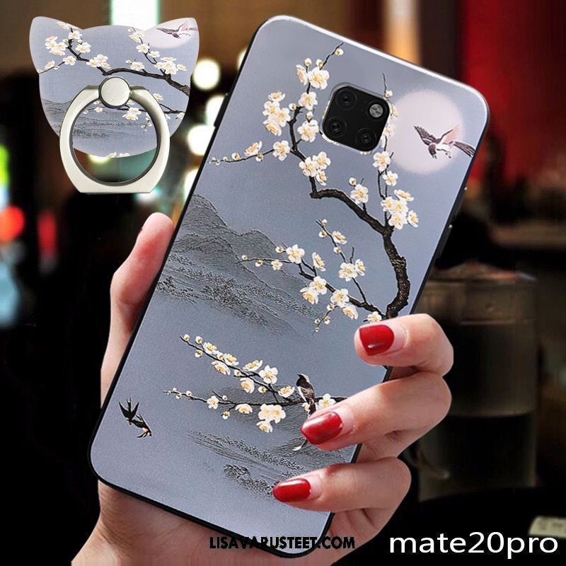 Huawei Mate 20 Pro Kuoret Pesty Suede Puhelimen Ohut Uusi Tide-brändi Halvat