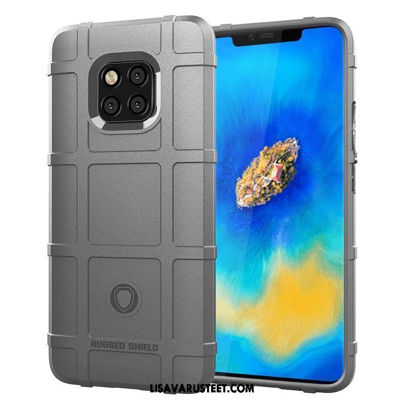 Huawei Mate 20 Pro Kuoret Puhelimen Murtumaton Kotelo Pehmeä Neste Suojaus Kuori Verkossa