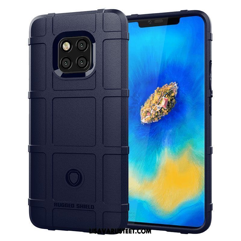 Huawei Mate 20 Pro Kuoret Puhelimen Murtumaton Kotelo Pehmeä Neste Suojaus Kuori Verkossa