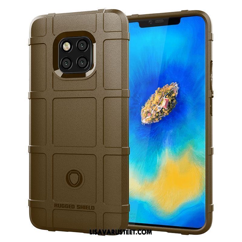 Huawei Mate 20 Pro Kuoret Puhelimen Murtumaton Kotelo Pehmeä Neste Suojaus Kuori Verkossa