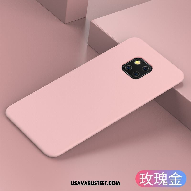 Huawei Mate 20 Pro Kuoret Sininen Silikoni Ohut Suojaus Puhelimen Kuori Netistä