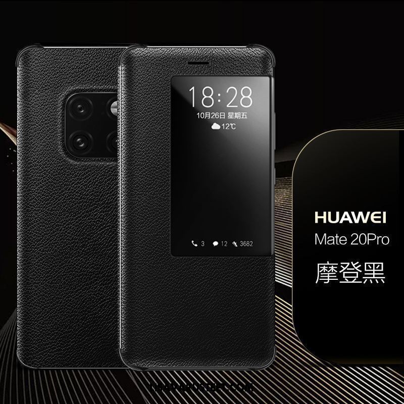 Huawei Mate 20 Pro Kuoret Suojaus Nahkakotelo Persoonallisuus Kuori Liiketoiminta Halvat