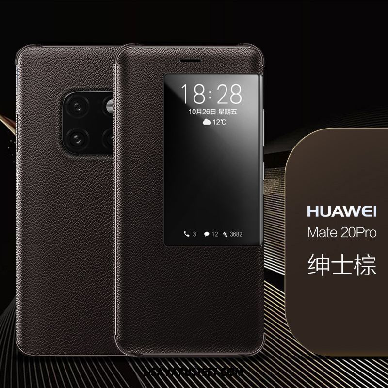 Huawei Mate 20 Pro Kuoret Suojaus Nahkakotelo Persoonallisuus Kuori Liiketoiminta Halvat