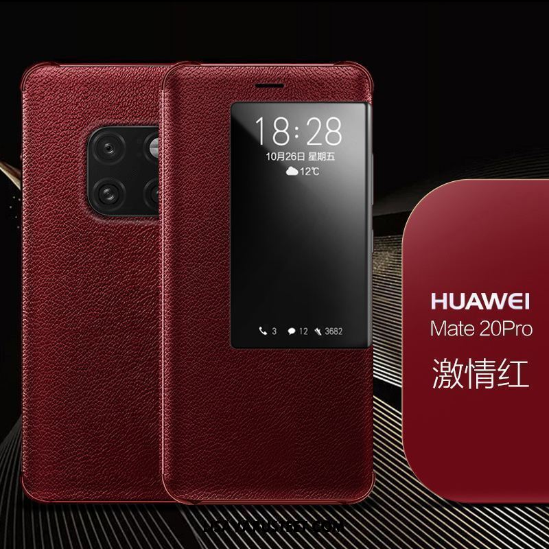 Huawei Mate 20 Pro Kuoret Suojaus Nahkakotelo Persoonallisuus Kuori Liiketoiminta Halvat