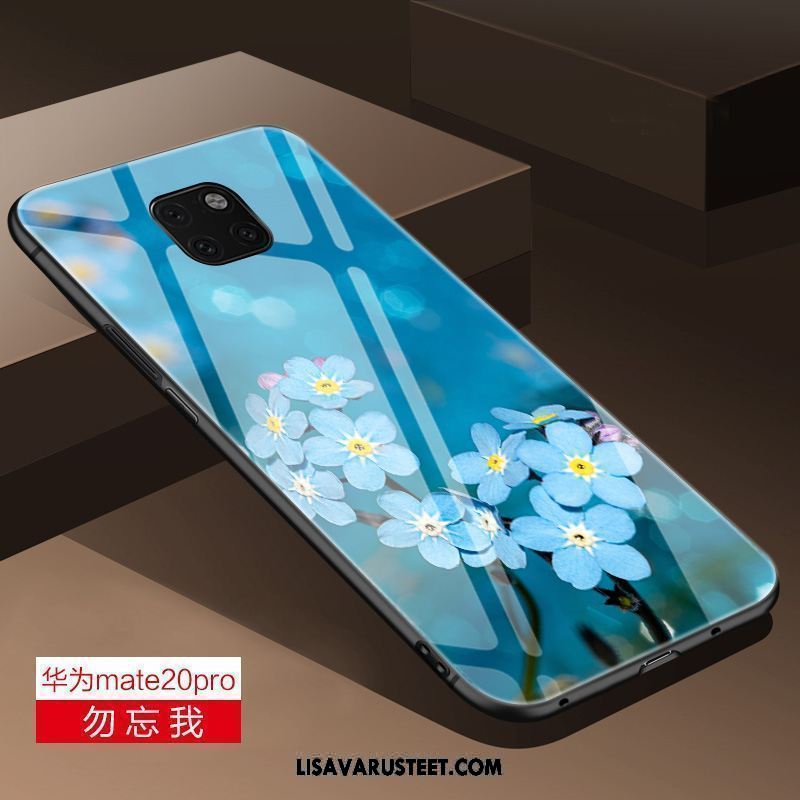 Huawei Mate 20 Pro Kuoret Trendi Kotelo Persoonallisuus Lasi Harmaa Verkossa