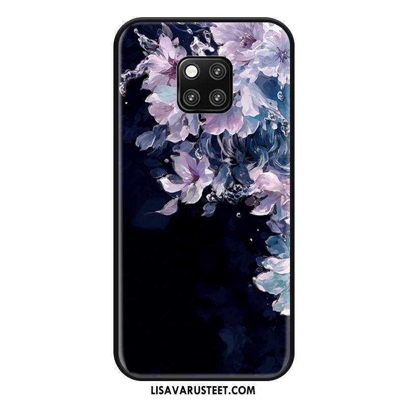 Huawei Mate 20 Rs Kuoret Kotelo Ylellisyys Musta Suojaus Trendi Kuori Verkossa