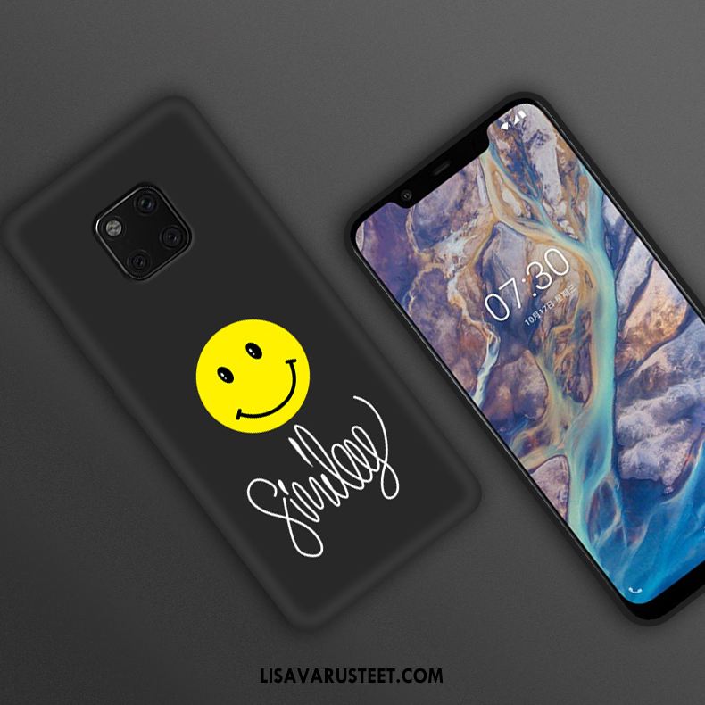 Huawei Mate 20 Rs Kuoret Silikoni All Inclusive Yksinkertainen Kotelo Pehmeä Neste Myynti