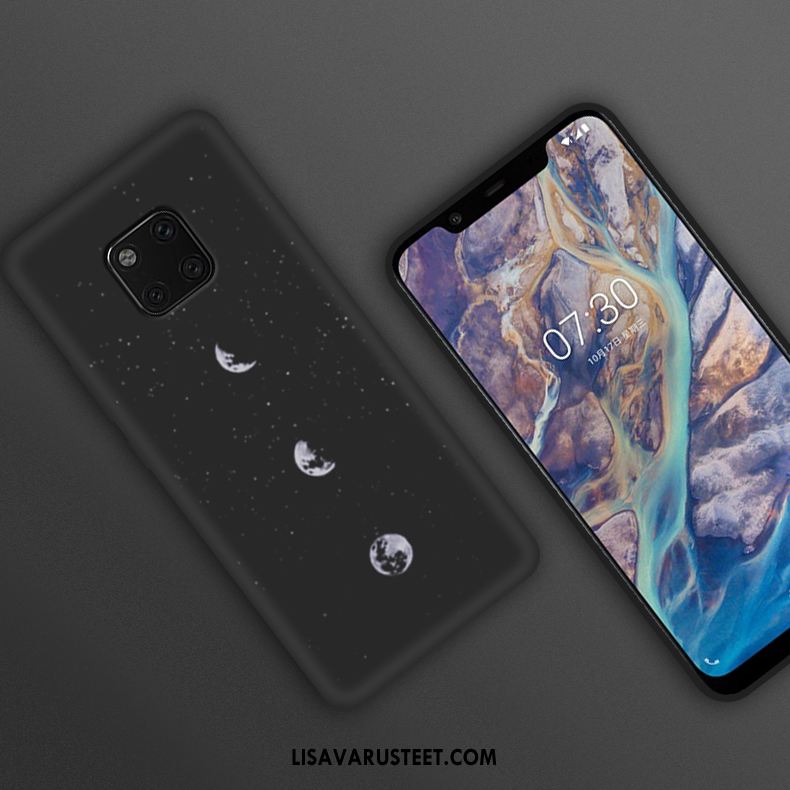 Huawei Mate 20 Rs Kuoret Silikoni All Inclusive Yksinkertainen Kotelo Pehmeä Neste Myynti