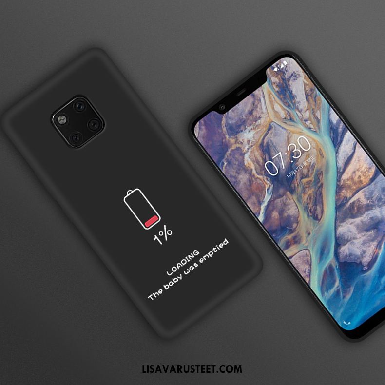 Huawei Mate 20 Rs Kuoret Silikoni All Inclusive Yksinkertainen Kotelo Pehmeä Neste Myynti