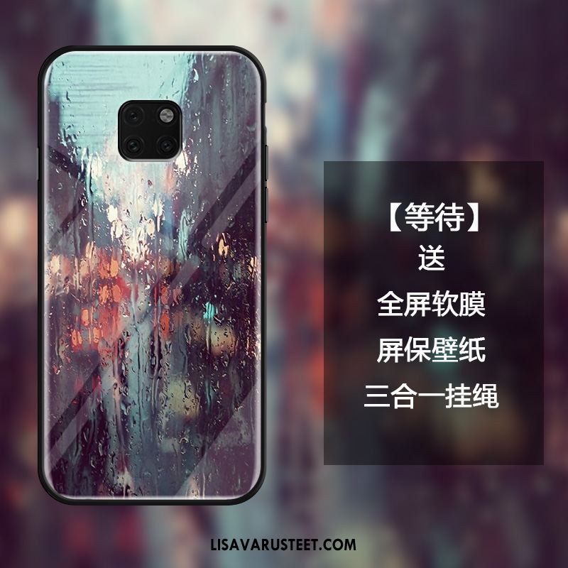 Huawei Mate 20 Rs Kuoret Sininen Lasi Kuori Persoonallisuus Murtumaton Halpa