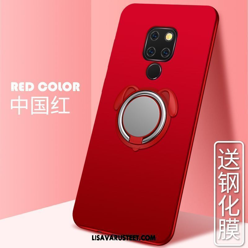 Huawei Mate 20 X Kuoret All Inclusive Pehmeä Neste Punainen Rakastunut Persoonallisuus Kuori Myynti