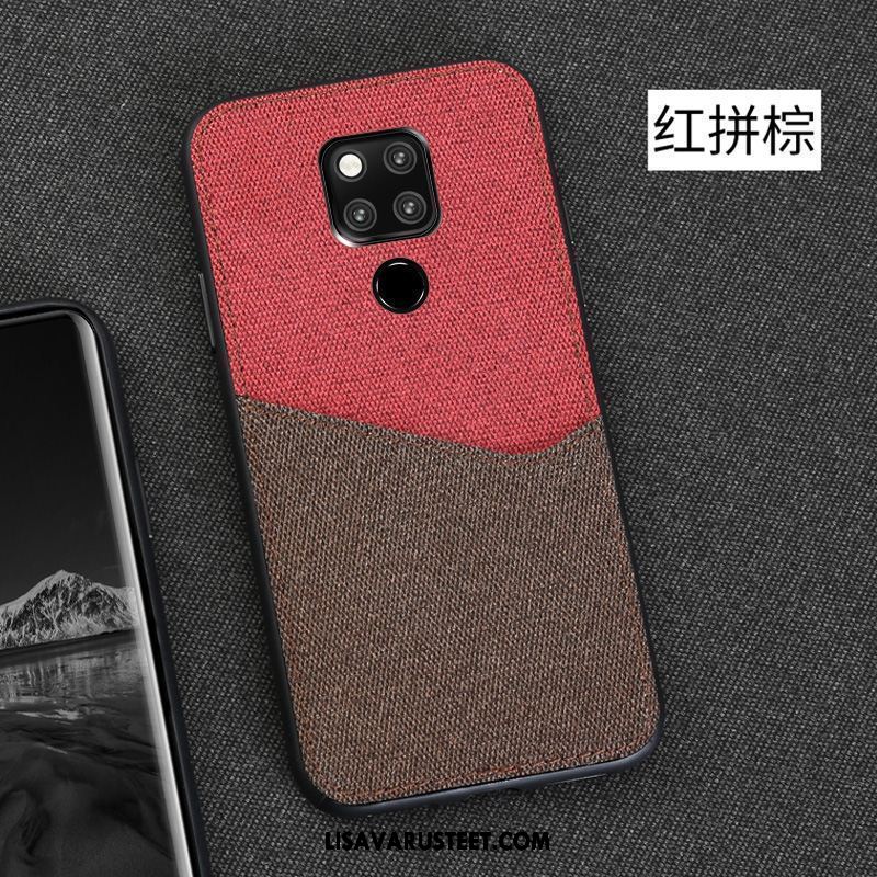 Huawei Mate 20 X Kuoret Kotelo Luova Kukkakuvio Murtumaton Kuori Osta