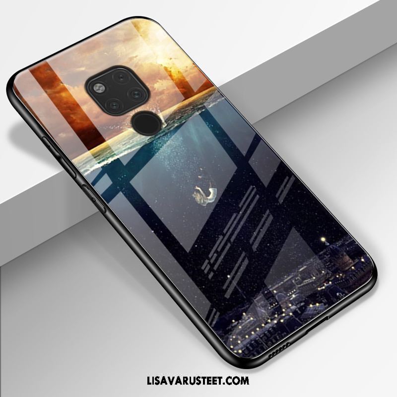 Huawei Mate 20 X Kuoret Lasi Rakastunut Kuori All Inclusive Suojaus Osta