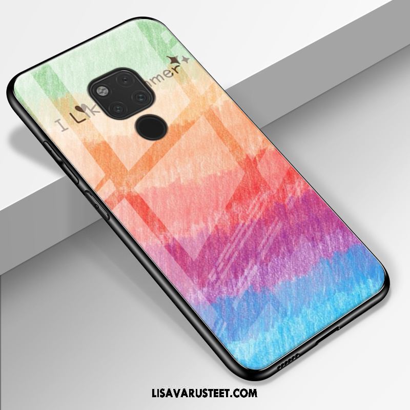 Huawei Mate 20 X Kuoret Lasi Rakastunut Kuori All Inclusive Suojaus Osta