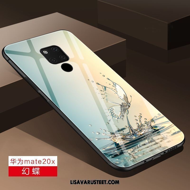 Huawei Mate 20 X Kuoret Murtumaton Kotelo Suojaus Persoonallisuus Kuori Halvat