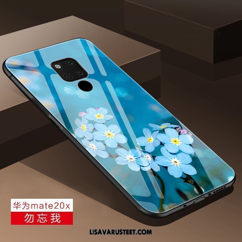 Huawei Mate 20 X Kuoret Murtumaton Kotelo Suojaus Persoonallisuus Kuori Halvat